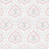 7842 Floral Paisley 3 Blossom by Aoc Designer Fabric