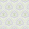 7842 Floral Paisley 4 Lilac by Aoc Designer Fabric