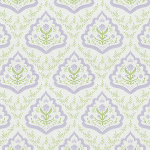 7842 Floral Paisley 4 Lilac by Aoc Designer Fabric