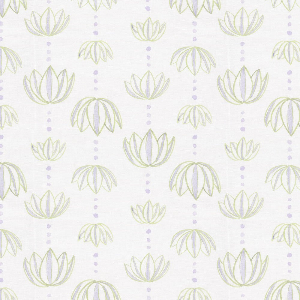 7843 Tulips 1 Lilac by Aoc Fabric Aoc Fabric 7843 Tulips 1 LilacFabric THE ART OF COLOR MORNINGSIDE 55%LIN 45%COT USA </p><p>Repeat: H: 17.500, V: 16.500 54 in - Fabric Carolina -