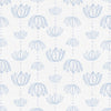 7843 Tulips 2 Moonstone by Aoc Designer Fabric