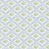 7845 Vine Scallop 2 Spring by Aoc Designer Fabric