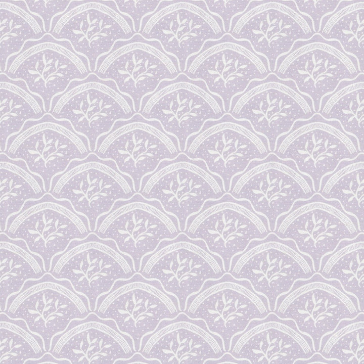 7845 Vine Scallop 3 Lilac by Aoc Fabric Aoc Fabric 7845 Vine Scallop 3 LilacFabric THE ART OF COLOR MORNINGSIDE 55%LIN 45%COT USA </p><p>Repeat: H: 4.500, V: 4.000 54 in - Fabric Carolina -