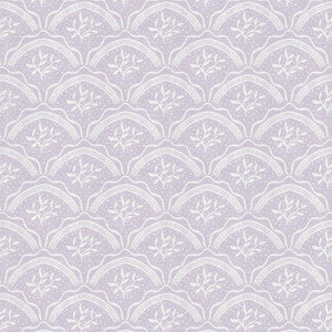 7845 Vine Scallop 3 Lilac by Aoc Designer Fabric