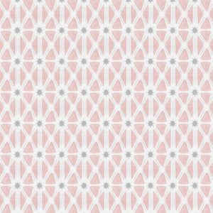 7847 Triangle Stars 1 Blossom by Aoc Designer Fabric