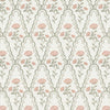 7848 Scallop Floral 1 Blossom by Aoc Designer Fabric