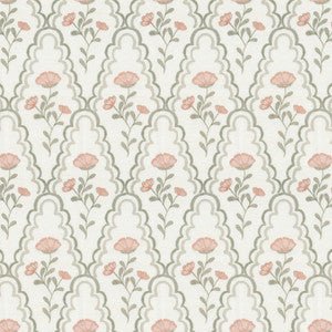 7848 Scallop Floral 1 Blossom by Aoc Designer Fabric