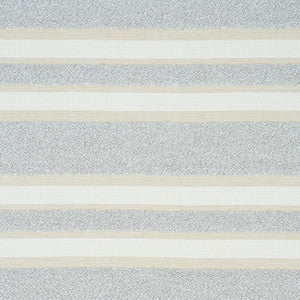 Ohara Stripe Indoor/Outdoor Grey 78490 by Schumacher Designer Fabric
