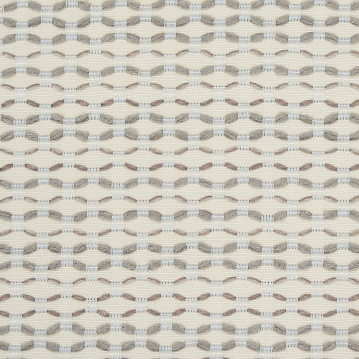 Branford Indoor/Outdoor Grey 78545 by Schumacher Fabric Schumacher Fabric Branford Indoor/Outdoor Grey 78545Fabric POLYOLEFIN 100% </p><p>Repeat: H: HORZ. 1/2 (1CM), V: VERT. 3" (8CM) 52 1/2" (135CM) - Fabric Carolina -