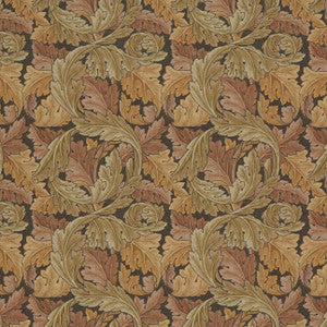 7859 Acanthus 1 Henna by Wmah Designer Fabric