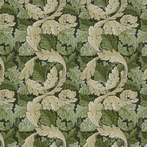 7859 Acanthus 4 Moss by Wmah Designer Fabric