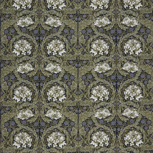 7860 African Marigold 1 Navy by Wmah Designer Fabric