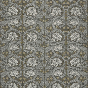7860 African Marigold 2 Slate by Wmah Designer Fabric