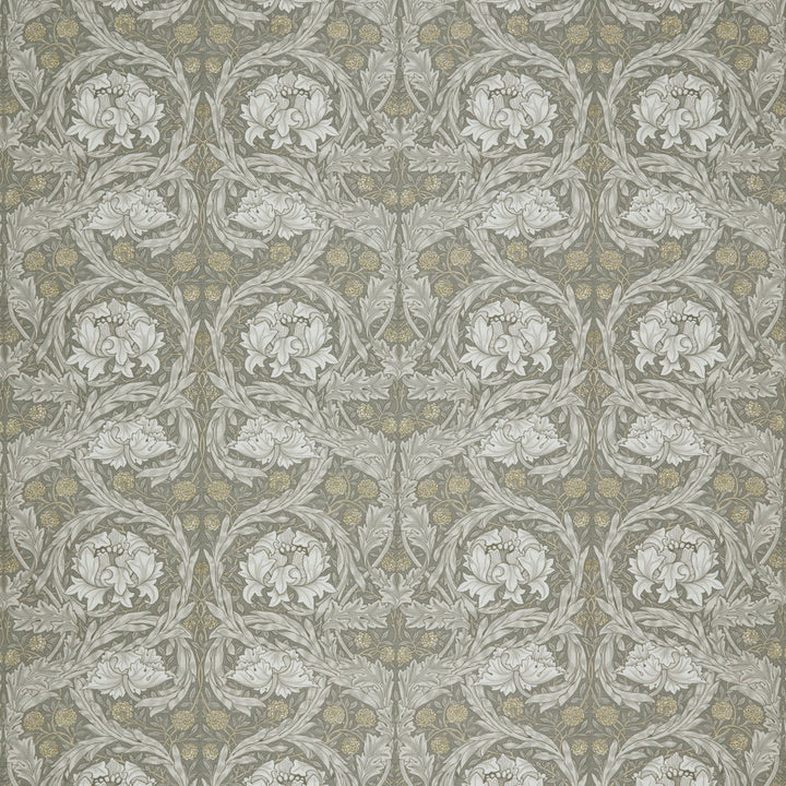 7860 African Marigold 3 Cement by Wmah Fabric Wmah Fabric 7860 African Marigold 3 CementFabric WILLIAM MORRIS AT HOME KELMSCOTT GARDENS VOL 2 100%COT SPAIN </p><p>Repeat: H: 27.500, V: 16.125 55 in - Fabric Carolina -