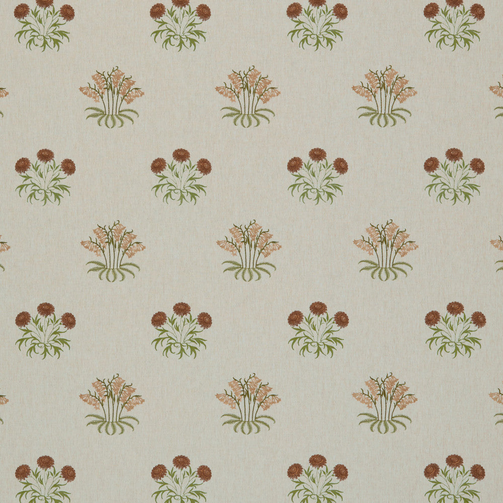 7862 Lilyflower Embroidery 1 Pepper by Wmah Fabric Wmah Fabric 7862 Lilyflower Embroidery 1 PepperFabric WILLIAM MORRIS AT HOME KELMSCOTT GARDENS VOL 1 68%POL 21%LIN 11%COT %VEMB INDIA </p><p>Repeat: H: 10.750, V: 12.500 54 in - Fabric Carolina -