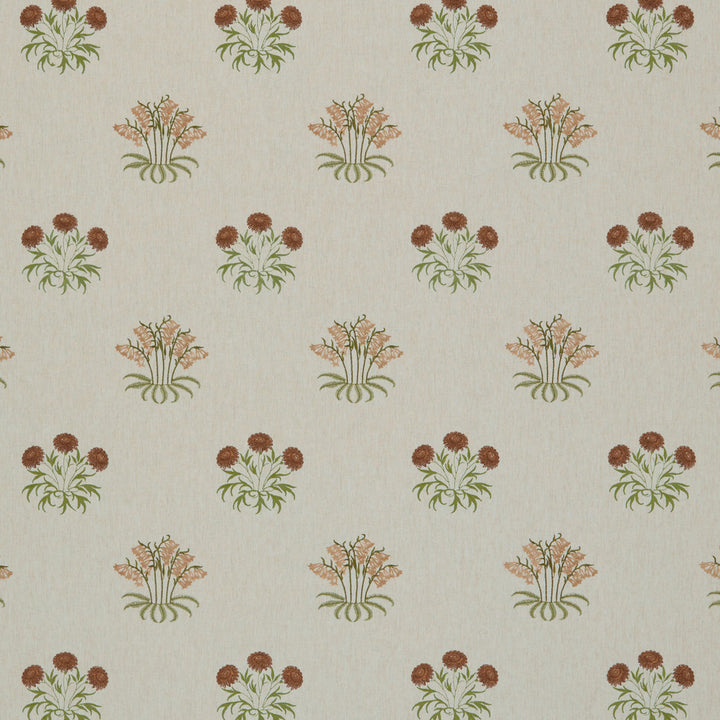 7862 Lilyflower Embroidery 1 Pepper by Wmah Fabric Wmah Fabric 7862 Lilyflower Embroidery 1 PepperFabric WILLIAM MORRIS AT HOME KELMSCOTT GARDENS VOL 1 68%POL 21%LIN 11%COT %VEMB INDIA </p><p>Repeat: H: 10.750, V: 12.500 54 in - Fabric Carolina -