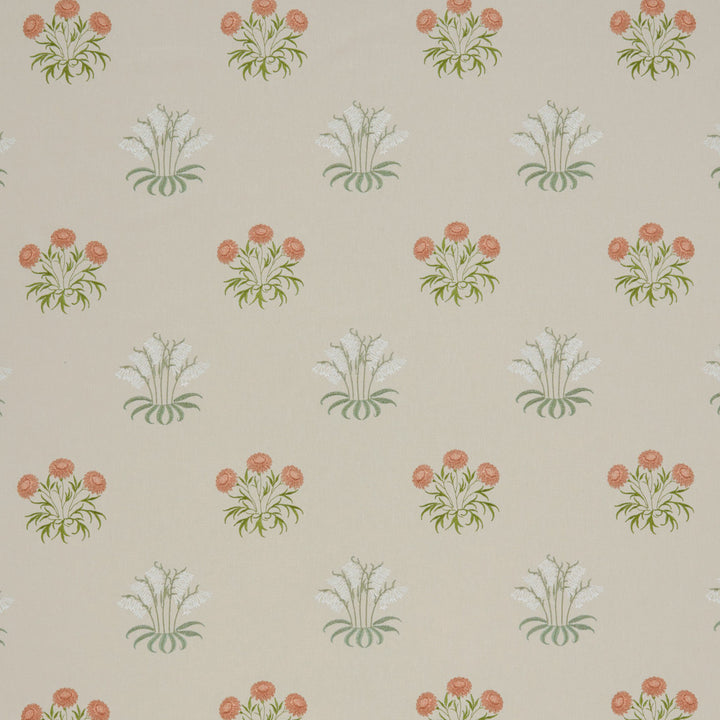 7862 Lilyflower Embroidery 2 Sage by Wmah Fabric Wmah Fabric 7862 Lilyflower Embroidery 2 SageFabric WILLIAM MORRIS AT HOME KELMSCOTT GARDENS VOL 1 68%POL 21%LIN 11%COT %VEMB INDIA </p><p>Repeat: H: 10.750, V: 12.500 54 in - Fabric Carolina -