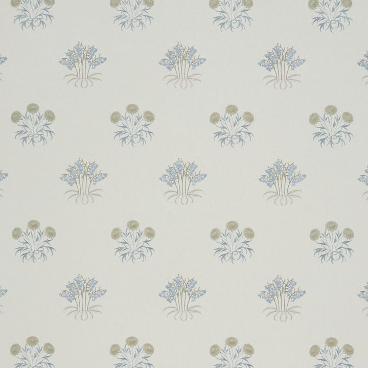 7862 Lilyflower Embroidery 4 Spray by Wmah Fabric Wmah Fabric 7862 Lilyflower Embroidery 4 SprayFabric WILLIAM MORRIS AT HOME KELMSCOTT GARDENS VOL 1 68%POL 21%LIN 11%COT %VEMB INDIA </p><p>Repeat: H: 10.750, V: 12.500 54 in - Fabric Carolina -