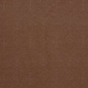 7863 Lodden Embroidery 2 Sienna by Wmah Designer Fabric