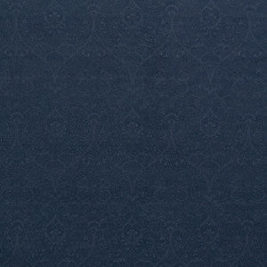 7863 Lodden Embroidery 3 Navy by Wmah Designer Fabric