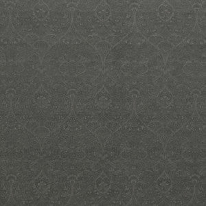 7863 Lodden Embroidery 4 Steel by Wmah Designer Fabric
