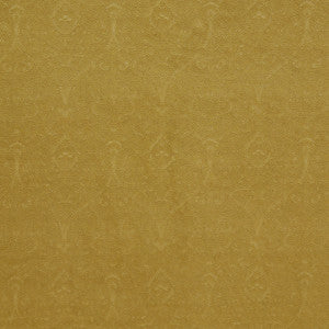 7863 Lodden Embroidery 5 Brass by Wmah Designer Fabric