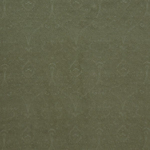 7863 Lodden Embroidery 6 Olive by Wmah Designer Fabric