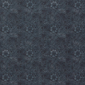 7864 Marigold Velvet 3 Navy by Wmah Designer Fabric