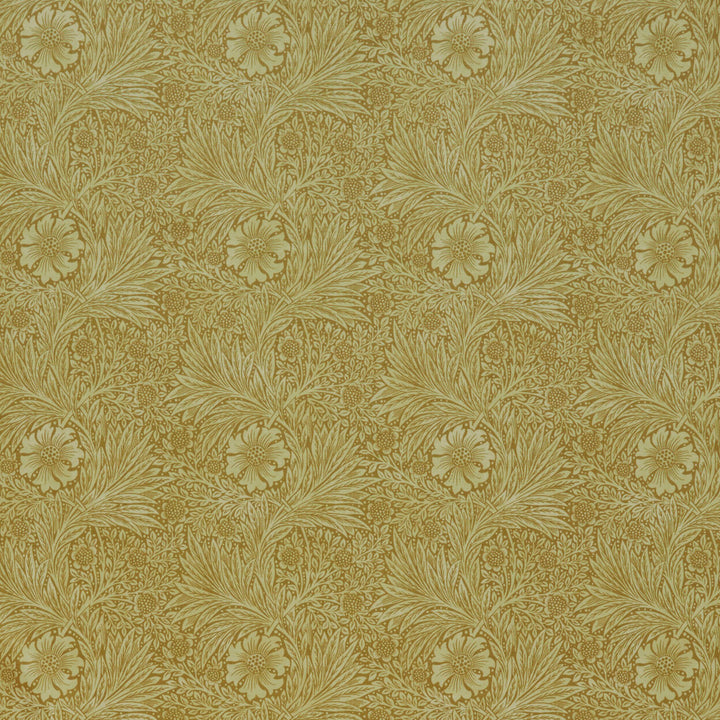 7864 Marigold Velvet 6 Topaz by Wmah Fabric Wmah Fabric 7864 Marigold Velvet 6 TopazFabric WILLIAM MORRIS AT HOME KELMSCOTT GARDENS VOL 2 100%POL TURKEY </p><p>Repeat: H: 18.000, V: 18.000 54 in - Fabric Carolina -
