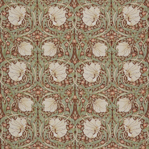7865 Pimpernel 1 Wine by Wmah Designer Fabric
