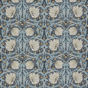 7865 Pimpernel 3 Ink by Wmah Designer Fabric