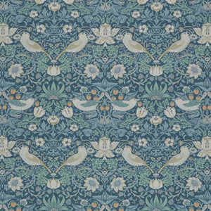 7866 Strawberry Thief 4 Bay by Wmah Designer Fabric
