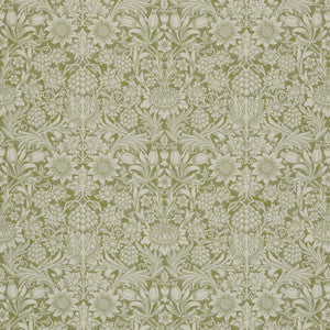 7867 Sunflower 1 Sage by Wmah Designer Fabric