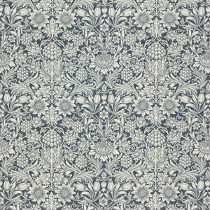 7867 Sunflower 2 Ink by Wmah Designer Fabric