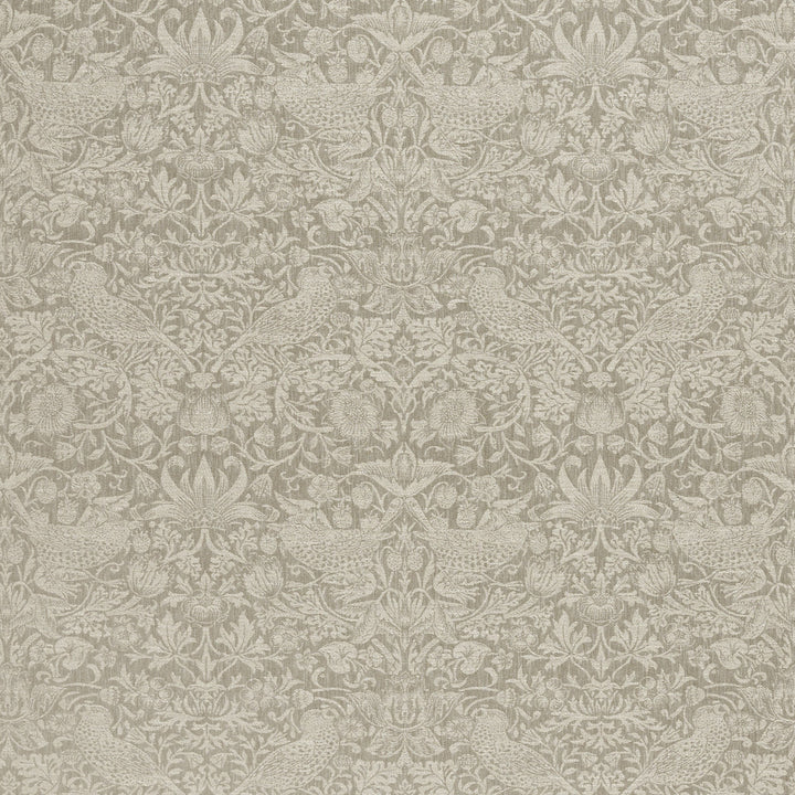 7868 Strawberry Thief Woven 1 Dusk by Wmah Fabric Wmah Fabric 7868 Strawberry Thief Woven 1 DuskFabric WILLIAM MORRIS AT HOME KELMSCOTT GARDENS VOL 2 83%POL 17%COT INDIA </p><p>Repeat: H: 13.750, V: 16.125 54 in - Fabric Carolina -
