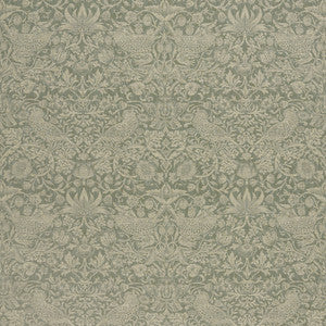 7868 Strawberry Thief Woven 2 Sage by Wmah Designer Fabric