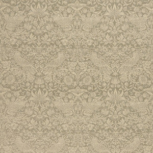 7868 Strawberry Thief Woven 3 Cork by Wmah Designer Fabric