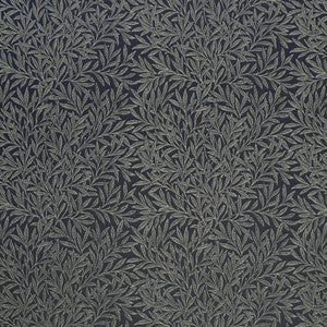 7869 Willow Woven 1 Navy by Wmah Designer Fabric