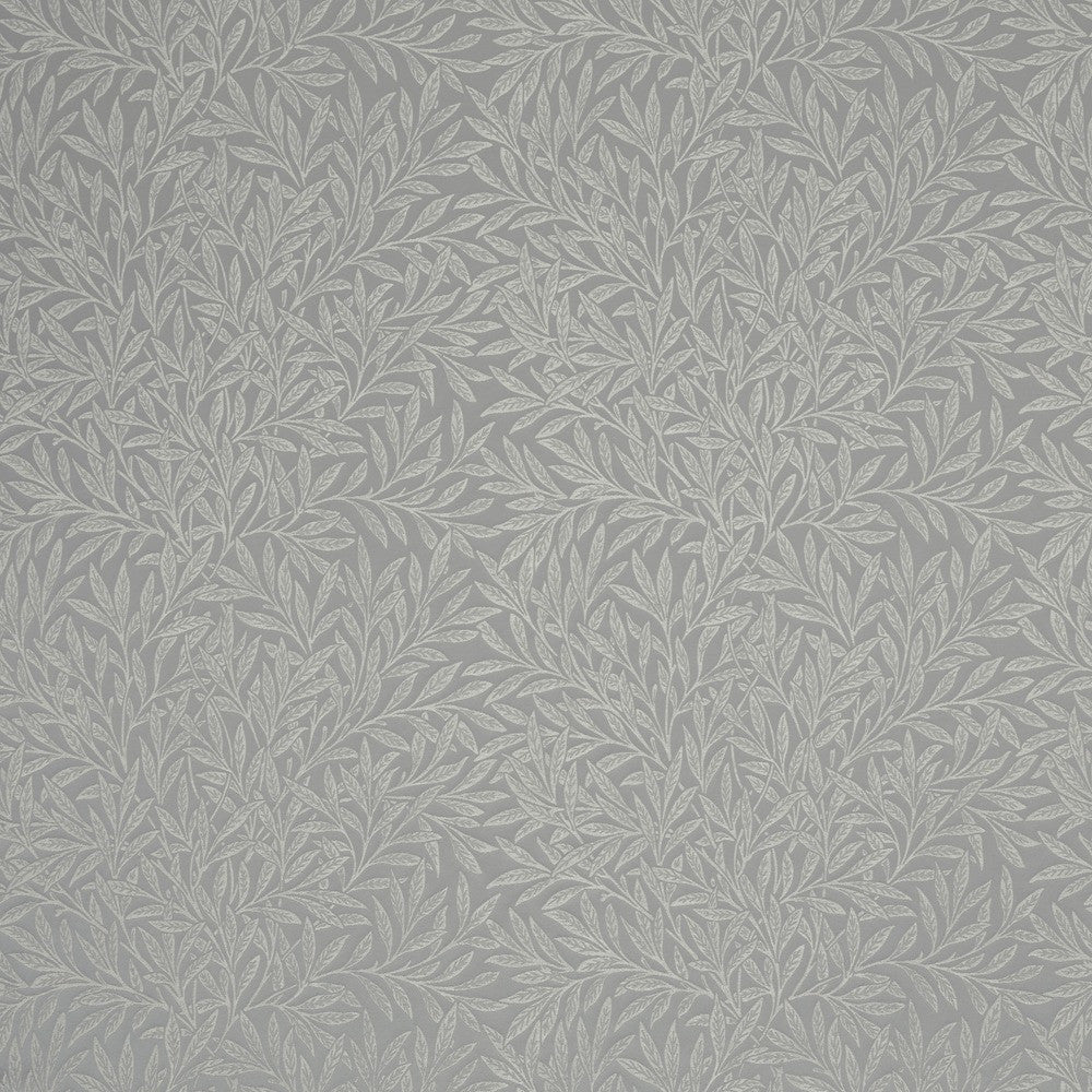 7869 Willow Woven 2 Smoke by Wmah Fabric Wmah Fabric 7869 Willow Woven 2 SmokeFabric WILLIAM MORRIS AT HOME KELMSCOTT GARDENS VOL 2 67%POL 33%SVI INDIA </p><p>Repeat: H: 18.125, V: 16.375 55 in - Fabric Carolina -