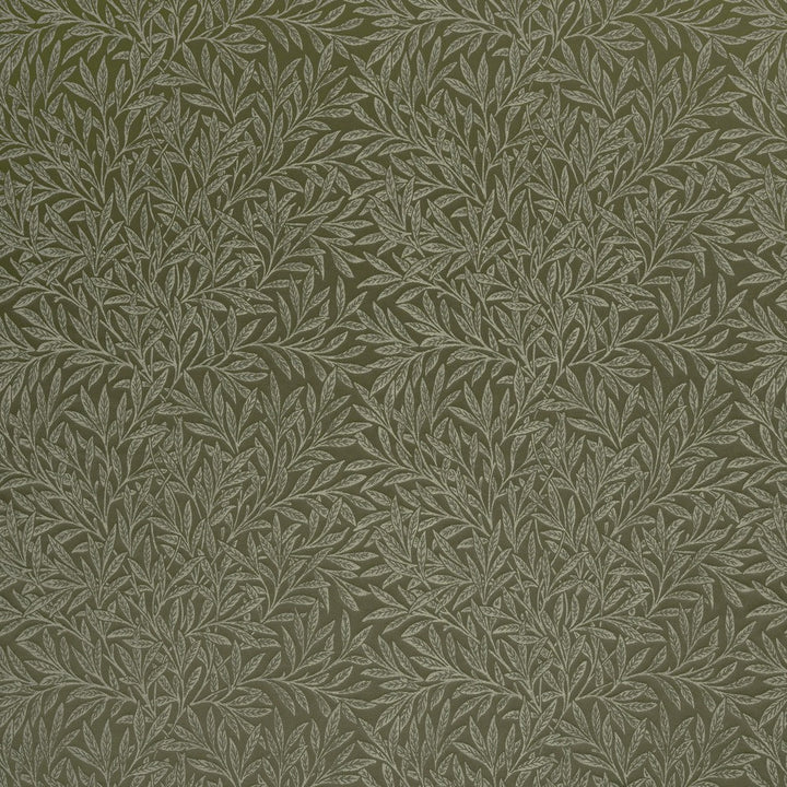 7869 Willow Woven 4 Olive by Wmah Fabric Wmah Fabric 7869 Willow Woven 4 OliveFabric WILLIAM MORRIS AT HOME KELMSCOTT GARDENS VOL 2 67%POL 33%SVI INDIA </p><p>Repeat: H: 18.125, V: 16.375 55 in - Fabric Carolina -