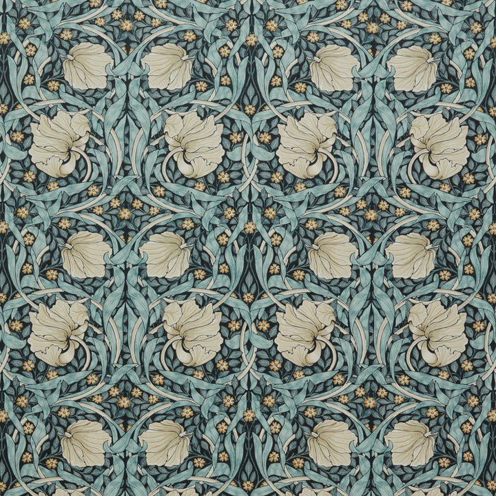 7871 Pimpernel Velvet 3 Navy by Wmah Fabric Wmah Fabric 7871 Pimpernel Velvet 3 NavyFabric WILLIAM MORRIS AT HOME KELMSCOTT GARDENS VOL 1 100%POL TURKEY </p><p>Repeat: H: 18.000, V: 14.125 54 in - Fabric Carolina -