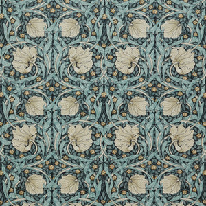 7871 Pimpernel Velvet 3 Navy by Wmah Designer Fabric