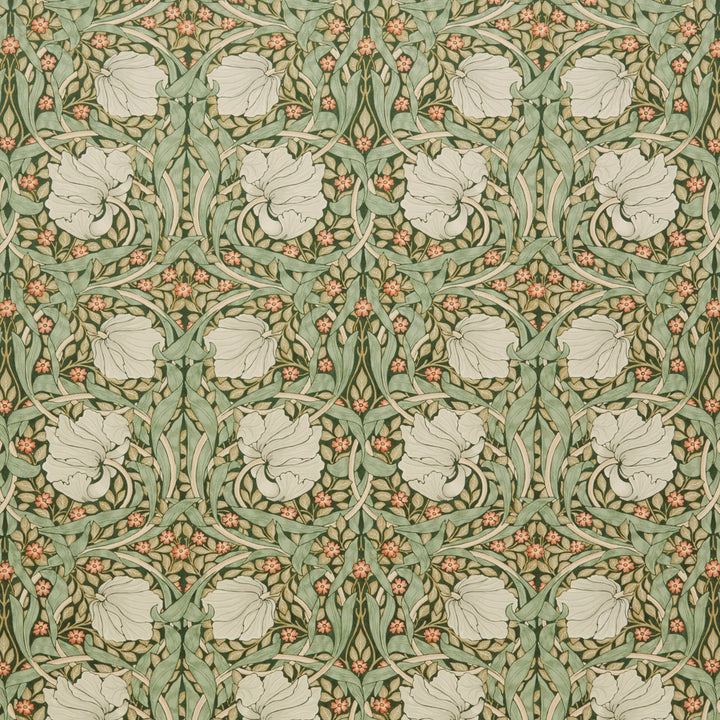 7871 Pimpernel Velvet 4 Hunter by Wmah Fabric Wmah Fabric 7871 Pimpernel Velvet 4 HunterFabric WILLIAM MORRIS AT HOME KELMSCOTT GARDENS VOL 1 100%POL TURKEY </p><p>Repeat: H: 18.000, V: 14.125 54 in - Fabric Carolina -