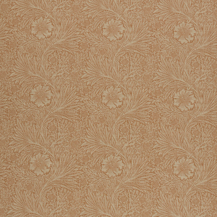 7872 Marigold Woven 2 Clay by Wmah Fabric Wmah Fabric 7872 Marigold Woven 2 ClayFabric WILLIAM MORRIS AT HOME KELMSCOTT GARDENS VOL 1 49%POL 45%COT 6%LIN INDIA </p><p>Repeat: H: 9.250, V: 8.625 55 in - Fabric Carolina -