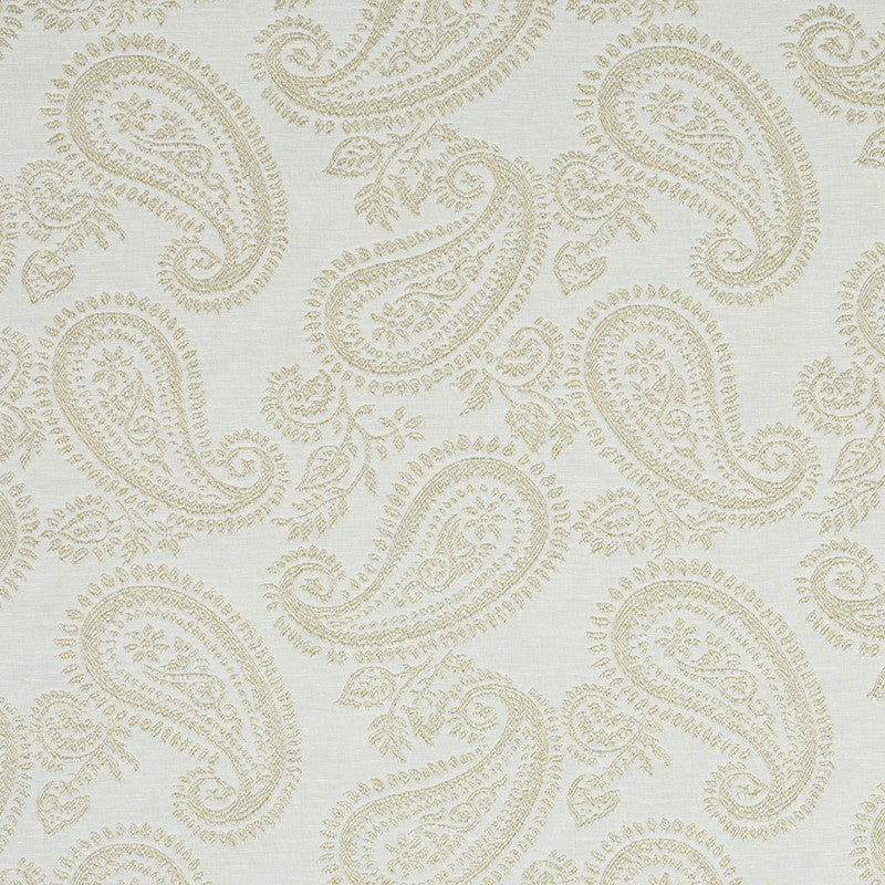 Milena Paisley Natural 78720 by Schumacher Fabric Schumacher Fabric Milena Paisley Natural 78720Fabric COTTON 45% ITALY </p><p>Repeat: H: HORZ. 13 3/4" (35CM) , V: VERT. 13 1/2" (34CM) 55 - Fabric Carolina -