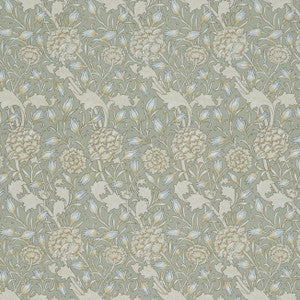 7873 Wild Tulip 3 Aloe by Wmah Designer Fabric