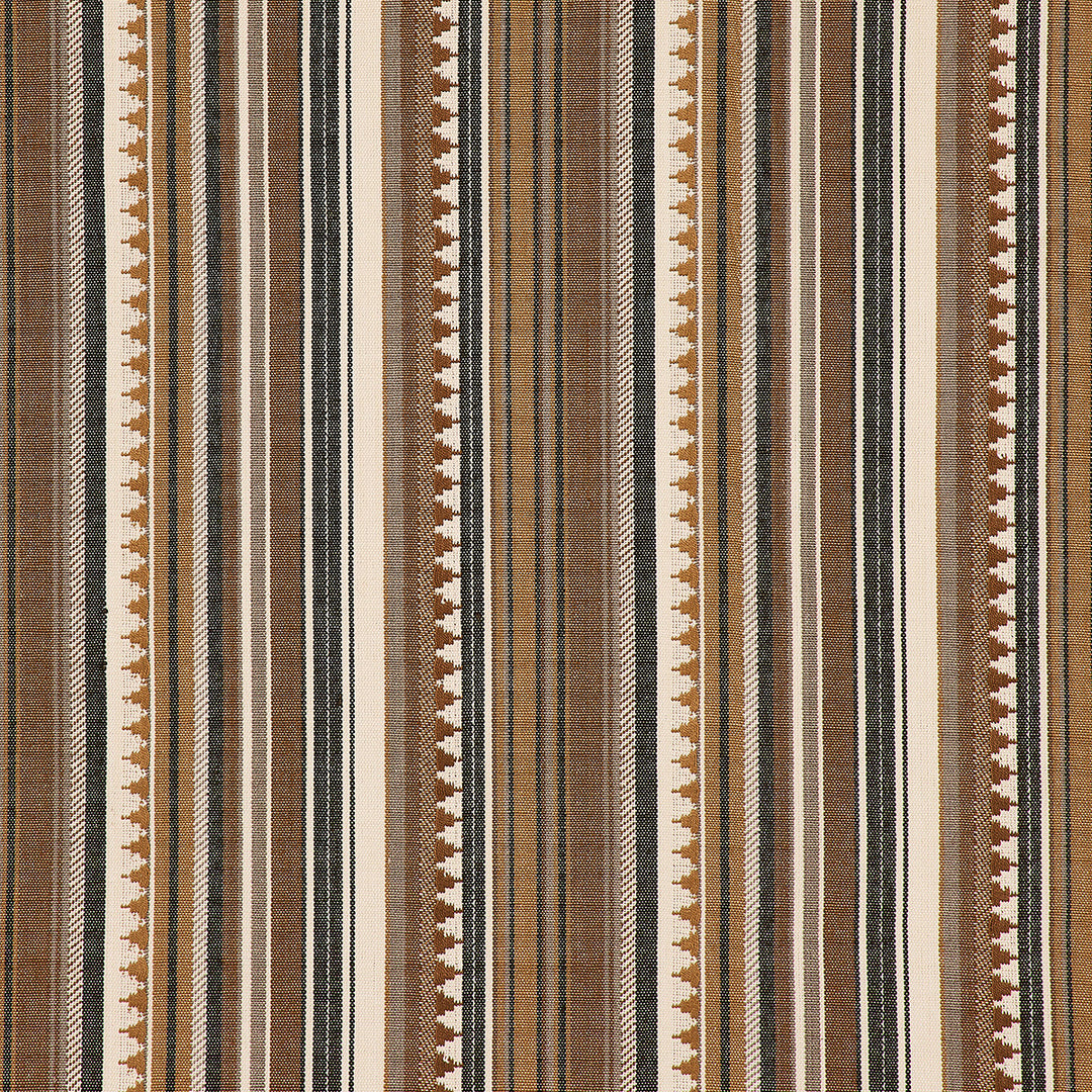 Zuni Stripe Dune 78734 by Schumacher Designer Fabric