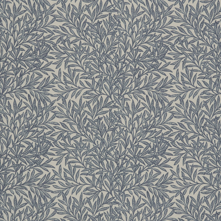 7874 Willow 1 Ink by Wmah Fabric Wmah Fabric 7874 Willow 1 InkFabric WILLIAM MORRIS AT HOME KELMSCOTT GARDENS VOL 2 100%COT SPAIN </p><p>Repeat: H: 18.125, V: 14.875 55 in - Fabric Carolina -