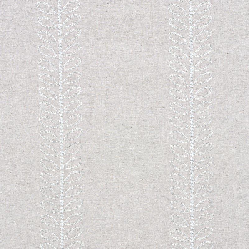 Camile Embroidery Natural 78741 by Schumacher Fabric Schumacher Fabric Camile Embroidery Natural 78741Fabric COTTON 52% INDIA </p><p>Repeat: H: HORZ. 13 1/4" (34CM) , V: VERT. 1 1/2" (4CM) 57 - Fabric Carolina -