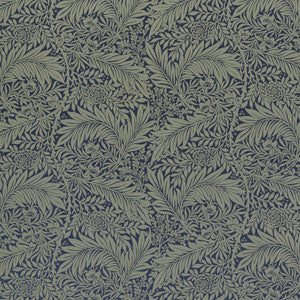 7876 Larkspur Woven 2 Navy by Wmah Designer Fabric